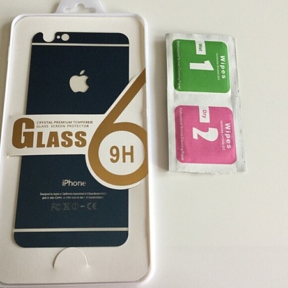 Screen Protector Back & Front Mirror - Picture 4 of 8